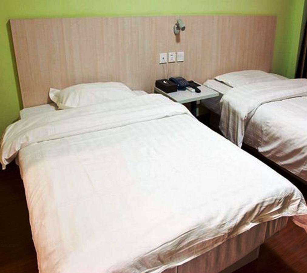 Hi Inn Shanghai Dahua 3 Road Bagian luar foto