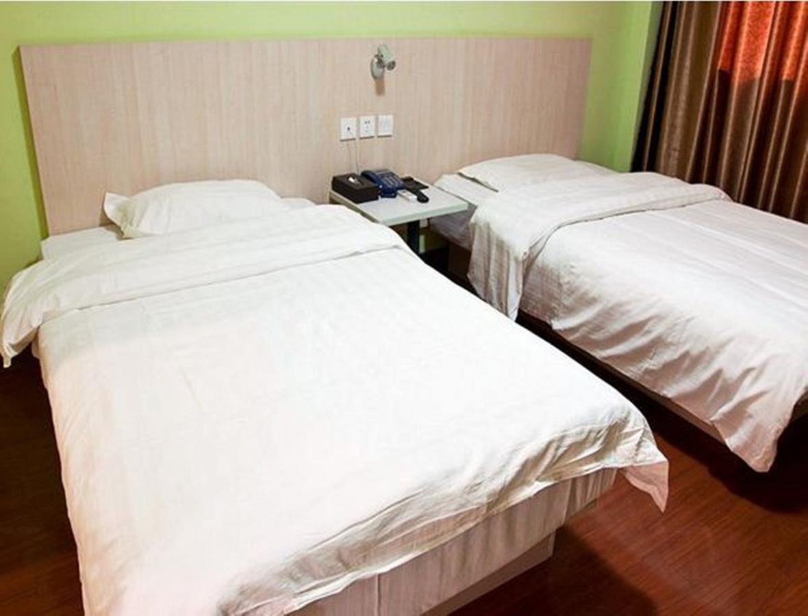 Hi Inn Shanghai Dahua 3 Road Bagian luar foto