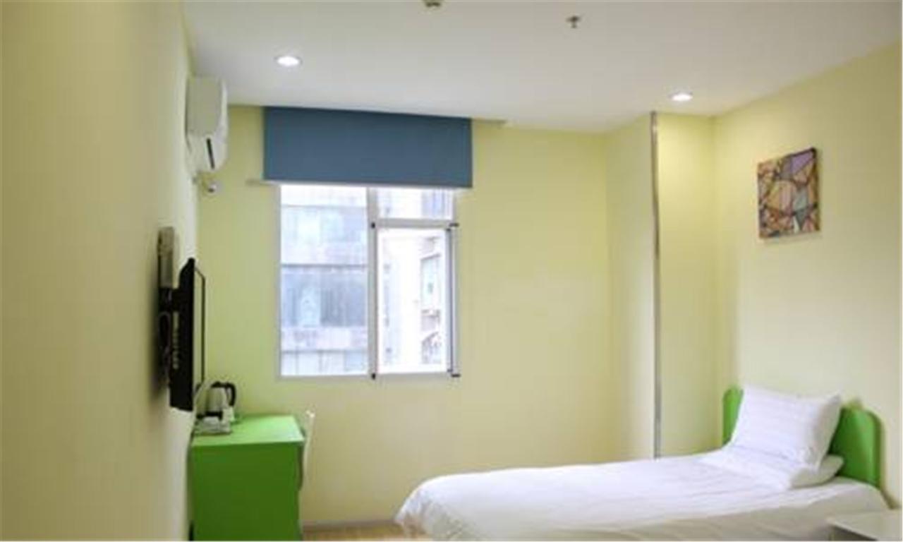 Hi Inn Shanghai Dahua 3 Road Bagian luar foto