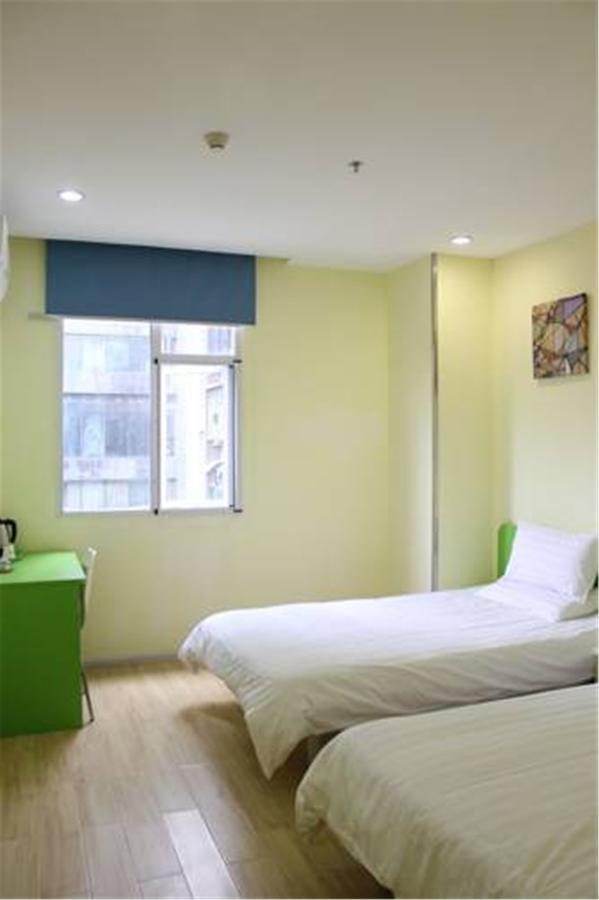 Hi Inn Shanghai Dahua 3 Road Bagian luar foto